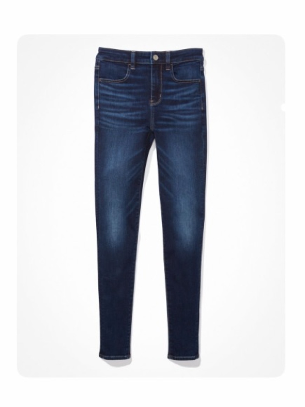 American Eagle Next Level Stretch High Waisted Women’s Jegging Jeans (4 short)